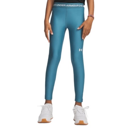 Under Armour Heatgear Legging G Παιδικό Κολάν Πράσινο