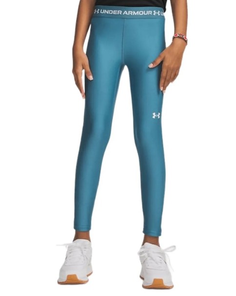 Under Armour Heatgear Legging G Παιδικό Κολάν Πράσινο