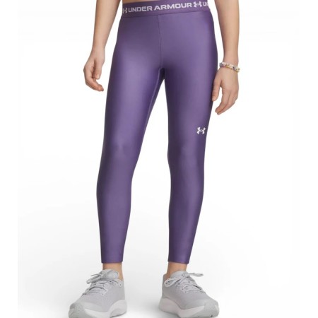 Under Armour Heatgear Legging G Παιδικό Κολάν Μωβ