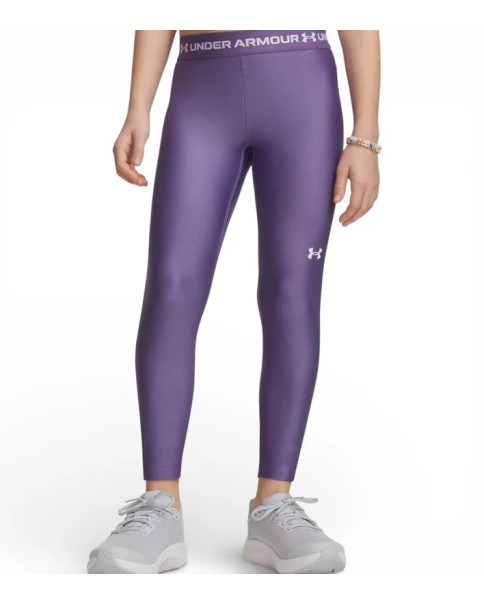 Under Armour Heatgear Legging G Παιδικό Κολάν Μωβ