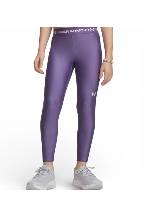 Under Armour Heatgear Legging G Παιδικό Κολάν Μωβ