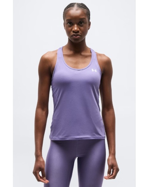 Under Armour Tech Mesh Racer Tank Γυναικείο Αμάνικο Μωβ Under Armour Tech Mesh Racer Tank Γυναικείο Αμάνικο Μωβ