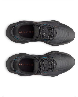 Under Armour Charged Bandit Tr 4 Waterproof Ανδρικό Παπούτσι Μαύρο Under Armour Charged Bandit Tr 4 Waterproof Ανδρικό Παπούτσι Μαύρο