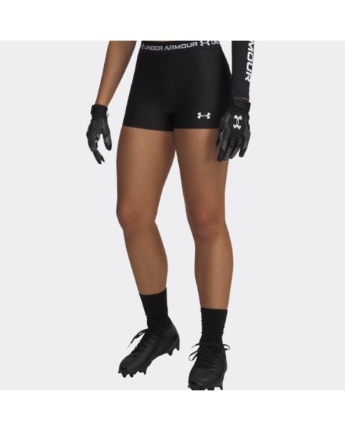 Under Armour Heatgear Shorty Γυναικείο Σορτς Μαύρο Under Armour Heatgear Shorty Γυναικείο Σορτς Μαύρο