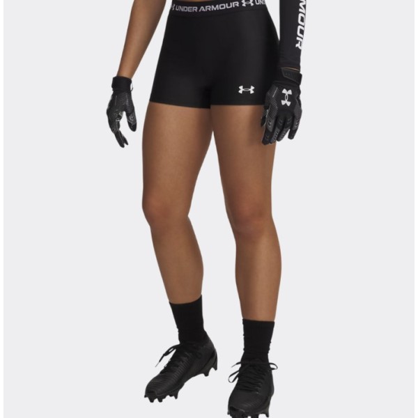 Under Armour Heatgear Shorty Γυναικείο Σορτς Μαύρο Under Armour Heatgear Shorty Γυναικείο Σορτς Μαύρο