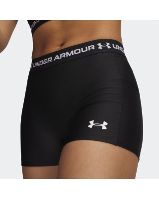 Under Armour Heatgear Shorty Γυναικείο Σορτς Μαύρο Under Armour Heatgear Shorty Γυναικείο Σορτς Μαύρο