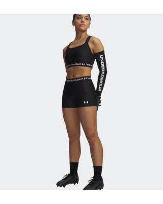 Under Armour Heatgear Shorty Γυναικείο Σορτς Μαύρο Under Armour Heatgear Shorty Γυναικείο Σορτς Μαύρο