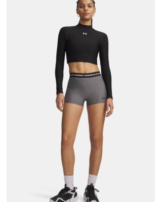 Under Armour Heatgear Shorty Γυναικείο Σορτς Γκρι