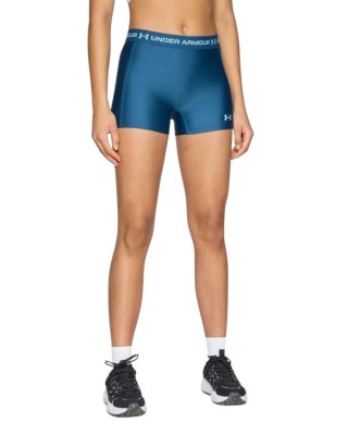 Under Armour Heatgear Shorty Γυναικείο Σορτς Μπλε