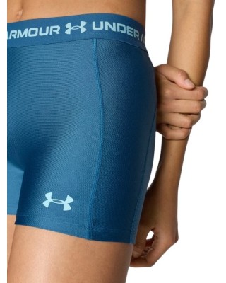 Under Armour Heatgear Shorty Γυναικείο Σορτς Μπλε