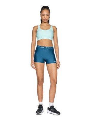 Under Armour Heatgear Shorty Γυναικείο Σορτς Μπλε