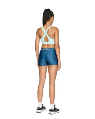 Under Armour Heatgear Shorty Γυναικείο Σορτς Μπλε