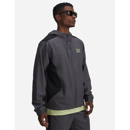 Under Armour Tech Sport Woven Jkt Ανδρική Ζακέτα Γκρι