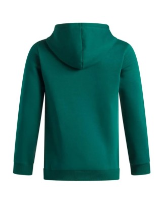 Under Armour B Rival Fleece Hoodie Campus Παιδική Μπλούζα Πράσινη