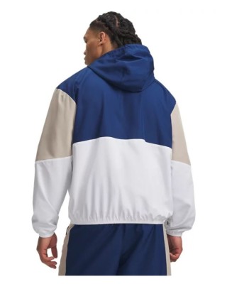 Under Armour Rival Woven Cb Ανδρική Ζακέτα Μπλε Under Armour Rival Woven Cb Ανδρική Ζακέτα Μπλε