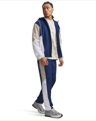 Under Armour Rival Woven Cb Ανδρική Ζακέτα Μπλε Under Armour Rival Woven Cb Ανδρική Ζακέτα Μπλε
