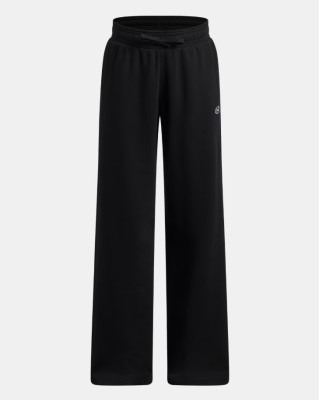 Under Armour G Rival Fleece Pant Open Παιδικό Παντελόνι Μαύρο Under Armour G Rival Fleece Pant Open Παιδικό Παντελόνι Μαύρο