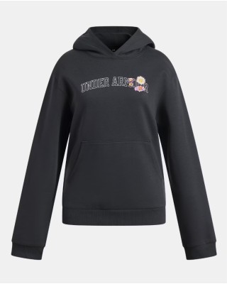 Under Armour G Graphic Hoodie Παιδική Μπλούζα Γκρι