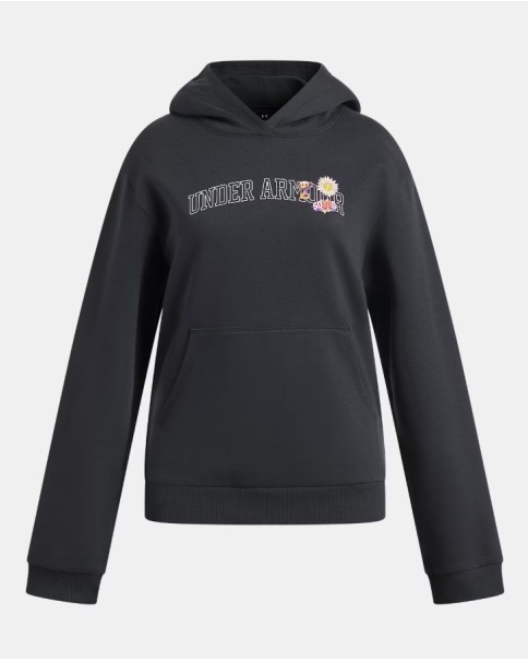 Under Armour G Graphic Hoodie Παιδική Μπλούζα Γκρι