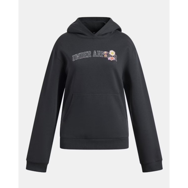 Under Armour G Graphic Hoodie Παιδική Μπλούζα Γκρι