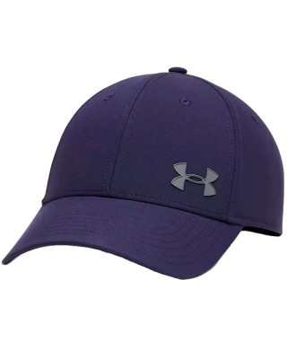 Under Armour M Blitzing Low Storm Adj Unisex Καπέλο Μπλε