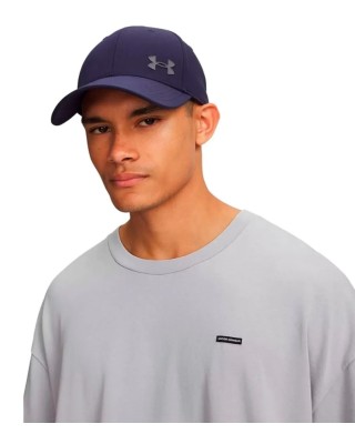 Under Armour M Blitzing Low Storm Adj Unisex Καπέλο Μπλε Under Armour M Blitzing Low Storm Adj Unisex Καπέλο Μπλε
