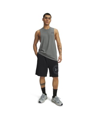 Under Armour Rival Lw Graphic Shorts Ανδρική Βερμούδα Μαύρη Under Armour Rival Lw Graphic Shorts Ανδρική Βερμούδα Μαύρη