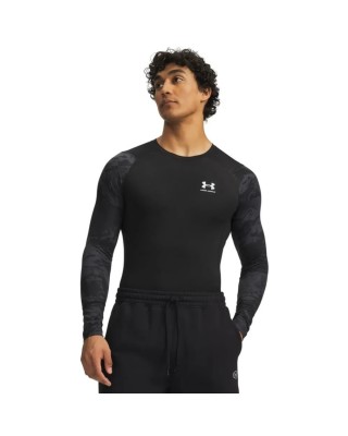 Under Armour Hg Comp Ls Ανδρικό Ισοθερμικό Μαύρο Under Armour Hg Comp Ls Ανδρικό Ισοθερμικό Μαύρο