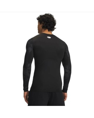 Under Armour Hg Comp Ls Ανδρικό Ισοθερμικό Μαύρο