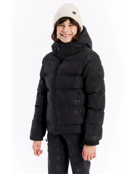 Protest Verity JR Snowjacket True Black Παιδικό Μπουφάν Ski Protest Verity JR Snowjacket True Black Παιδικό Μπουφάν Ski