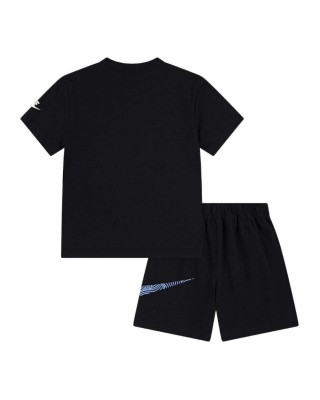 Nike B Nsw Itz Relaxed Jersey Set Βρεφικό Καλοκαιρινό Σετ Μαύρο