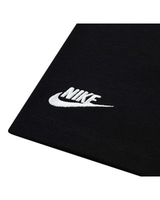 Nike B Nsw Itz Relaxed Jersey Set Βρεφικό Καλοκαιρινό Σετ Μαύρο