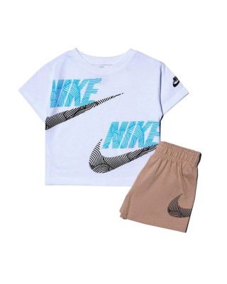 Nike B Nsw Itz Relaxed Jersey Set Βρεφικό Καλοκαιρινό Σετ Nike B Nsw Itz Relaxed Jersey Set Βρεφικό Καλοκαιρινό Σετ