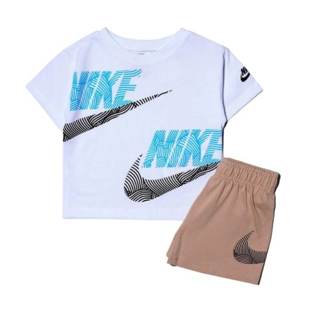 Nike B Nsw Itz Relaxed Jersey Set Βρεφικό Καλοκαιρινό Σετ