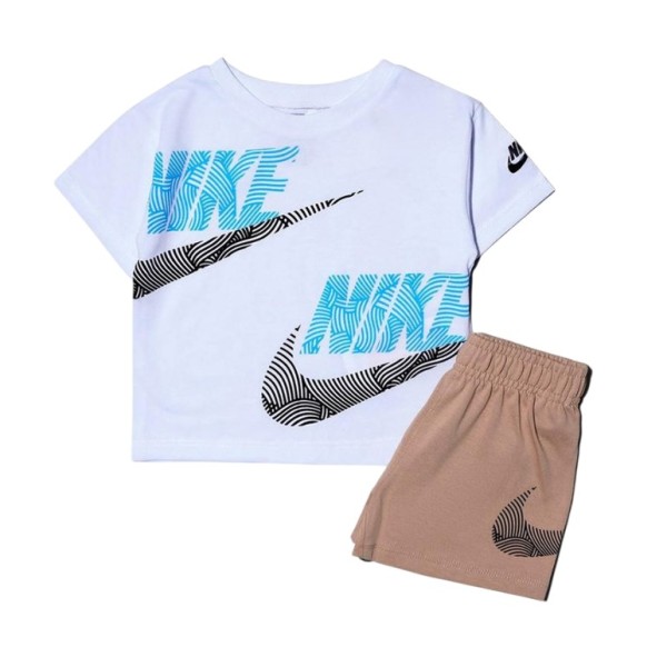 Nike B Nsw Itz Relaxed Jersey Set Βρεφικό Καλοκαιρινό Σετ Nike B Nsw Itz Relaxed Jersey Set Βρεφικό Καλοκαιρινό Σετ