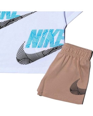 Nike B Nsw Itz Relaxed Jersey Set Βρεφικό Καλοκαιρινό Σετ Nike B Nsw Itz Relaxed Jersey Set Βρεφικό Καλοκαιρινό Σετ