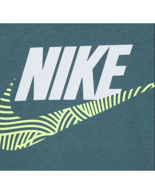 Nike Sportswear In The Zone Βρεφικό Σετ Φόρμας Πράσινο Μαύρο Nike Sportswear In The Zone Βρεφικό Σετ Φόρμας Πράσινο Μαύρο
