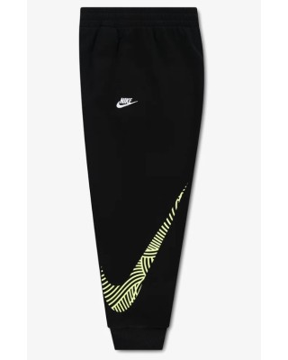 Nike Sportswear In The Zone Βρεφικό Σετ Φόρμας Πράσινο Μαύρο Nike Sportswear In The Zone Βρεφικό Σετ Φόρμας Πράσινο Μαύρο