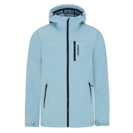 Protest Outdoor Softshell Steel Blue Ανδρικό Μπουφάν Protest Outdoor Softshell Steel Blue Ανδρικό Μπουφάν
