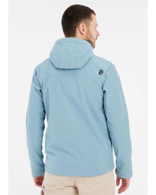 Protest Outdoor Softshell Steel Blue Ανδρικό Μπουφάν