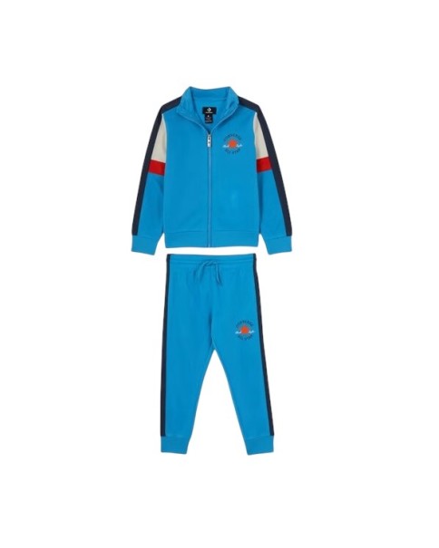 Converse Color Blocked Tricot Set Βρεφικά Σετ Φόρμας Converse Color Blocked Tricot Set Βρεφικά Σετ Φόρμας