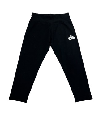 Dansport Capri Γυναικείο Κολάν Μαύρο Κολάν