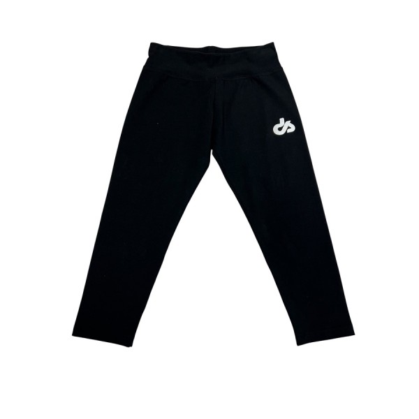 Dansport Capri Γυναικείο Κολάν Μαύρο Κολάν