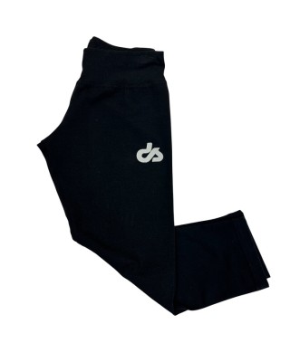 Dansport Capri Γυναικείο Κολάν Μαύρο Κολάν