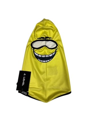 Level Balaclava JR Yellow Παιδική Μπαλακλάβα