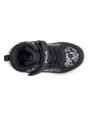 Fila Flash Gordon 6 V Βρεφικά Παπούτσια Με Φωτάκια Μαύρα