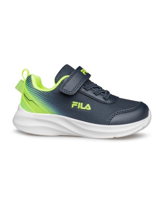 Fila Dynamo 3 Velcro Βρεφικό Παπούτσι Μπλε