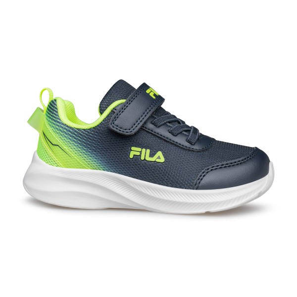 Fila Dynamo 3 Velcro Βρεφικό Παπούτσι Μπλε