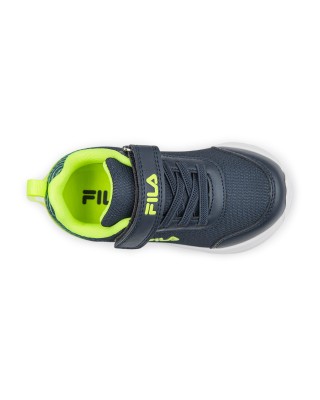 Fila Dynamo 3 Velcro Βρεφικό Παπούτσι Μπλε