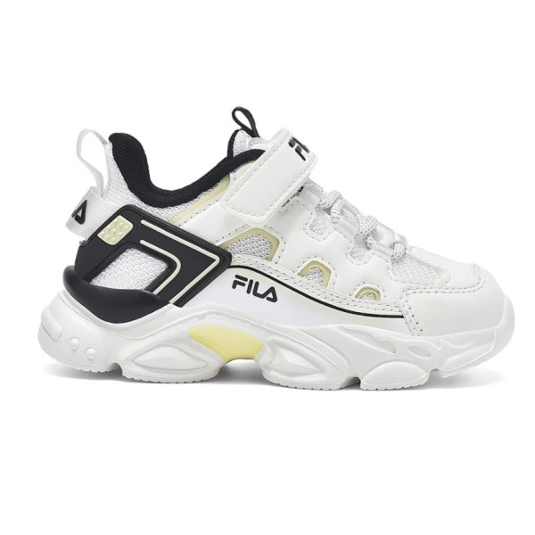 Fila Memory Spinel 3 V Unisex Βρεφικά Παπούτσια Λευκό